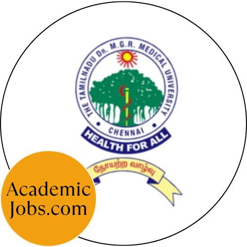 TNMGRMU - Tamil Nadu Dr. M.G.R. Medical University logo